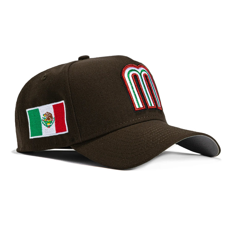 NEW ERA México World Baseball Brown 9 FORTY