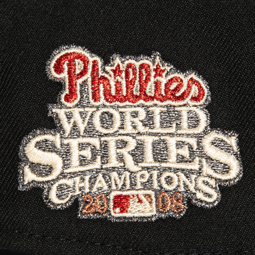 NEW ERA PHILLIES 2008 WORLD SERIES 9FORTY