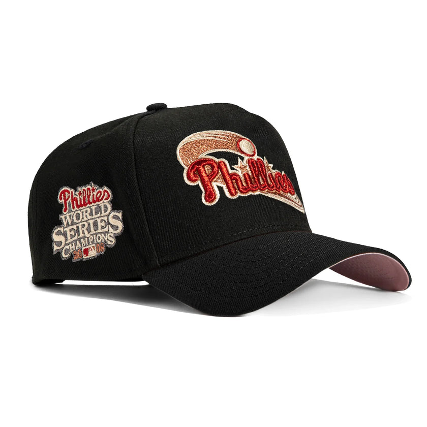 NEW ERA PHILLIES 2008 WORLD SERIES 9FORTY