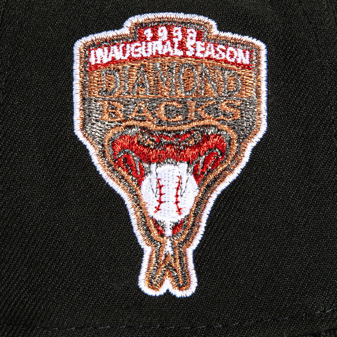 NEW ERA ARIZONA DIAMONDBACKS UPSIDE DOWN 9FORTY