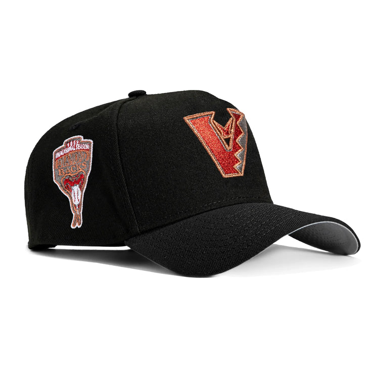 NEW ERA ARIZONA DIAMONDBACKS UPSIDE DOWN 9FORTY