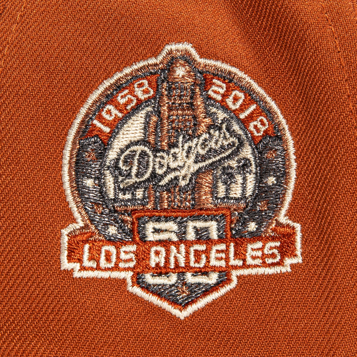 NEW ERA LOS ANGELES DODGERS 60TH ANNIVERSARY
