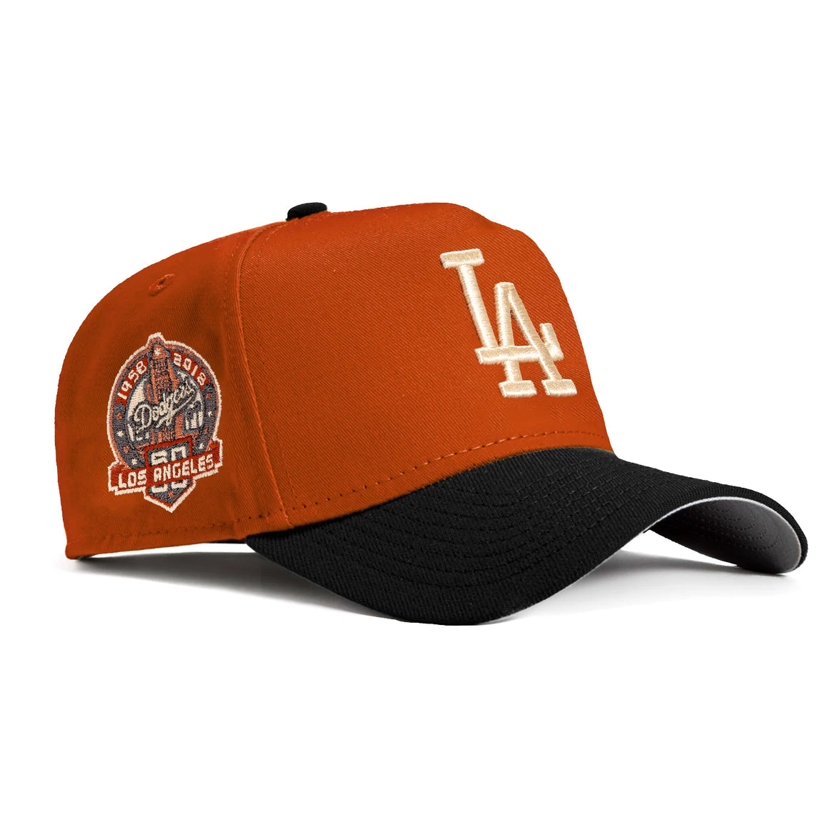 NEW ERA LOS ANGELES DODGERS 60TH ANNIVERSARY