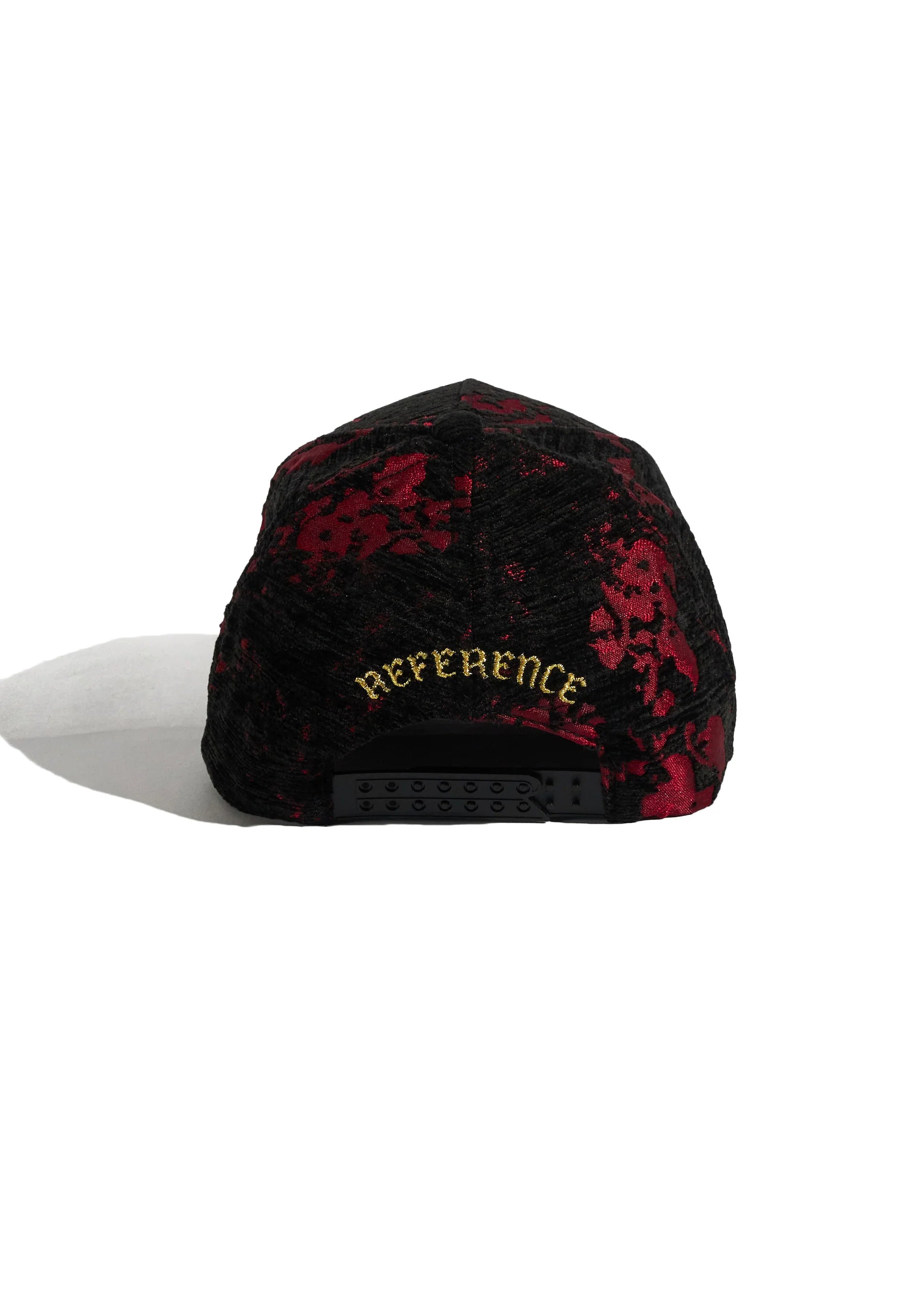 REFERENCE LUXE BLACK/BURGUNDY