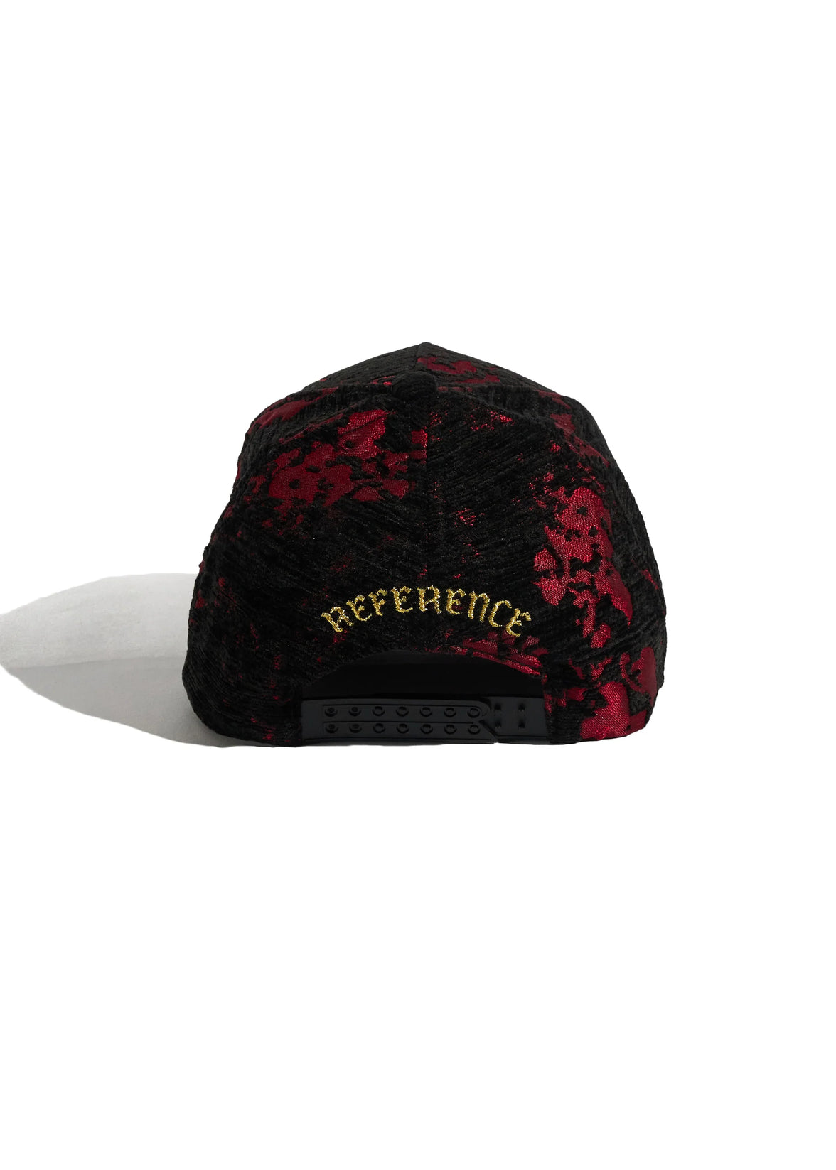 REFERENCE LUXE BLACK/BURGUNDY