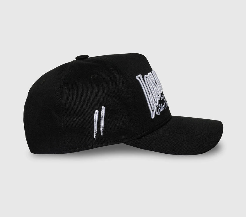 SWORN TO US NEGOCIOS SIN TERMINAR SNAPBACK // BLACK