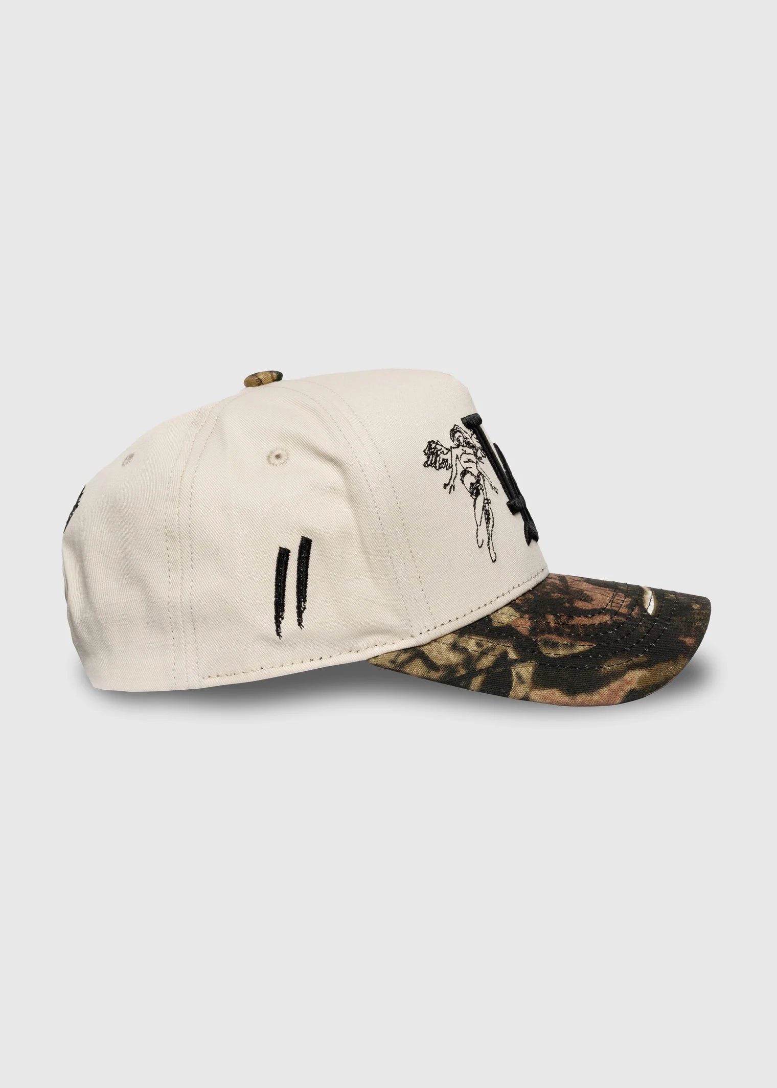 SWORN TO US CIUDAD DE ANGELES SNAPBACK // CAMO