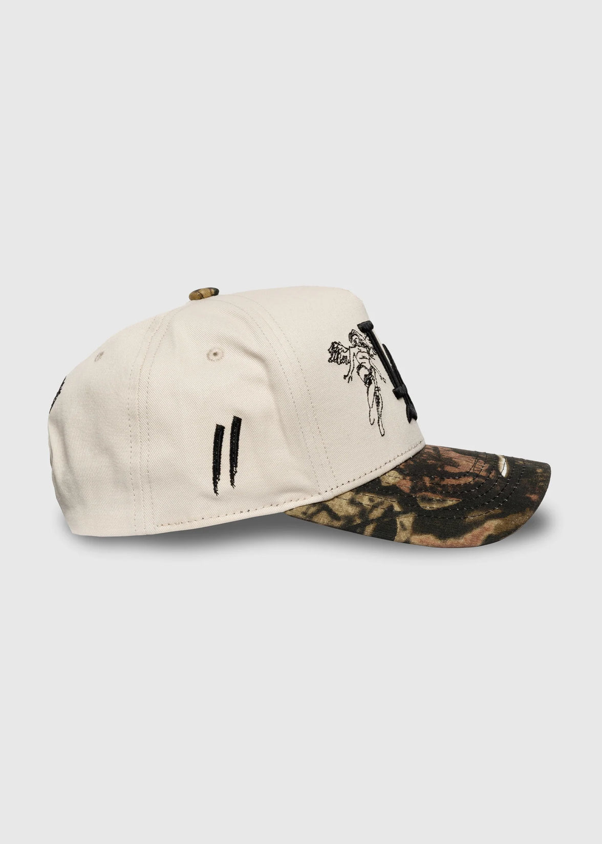 SWORN TO US CIUDAD DE ANGELES SNAPBACK // CAMO