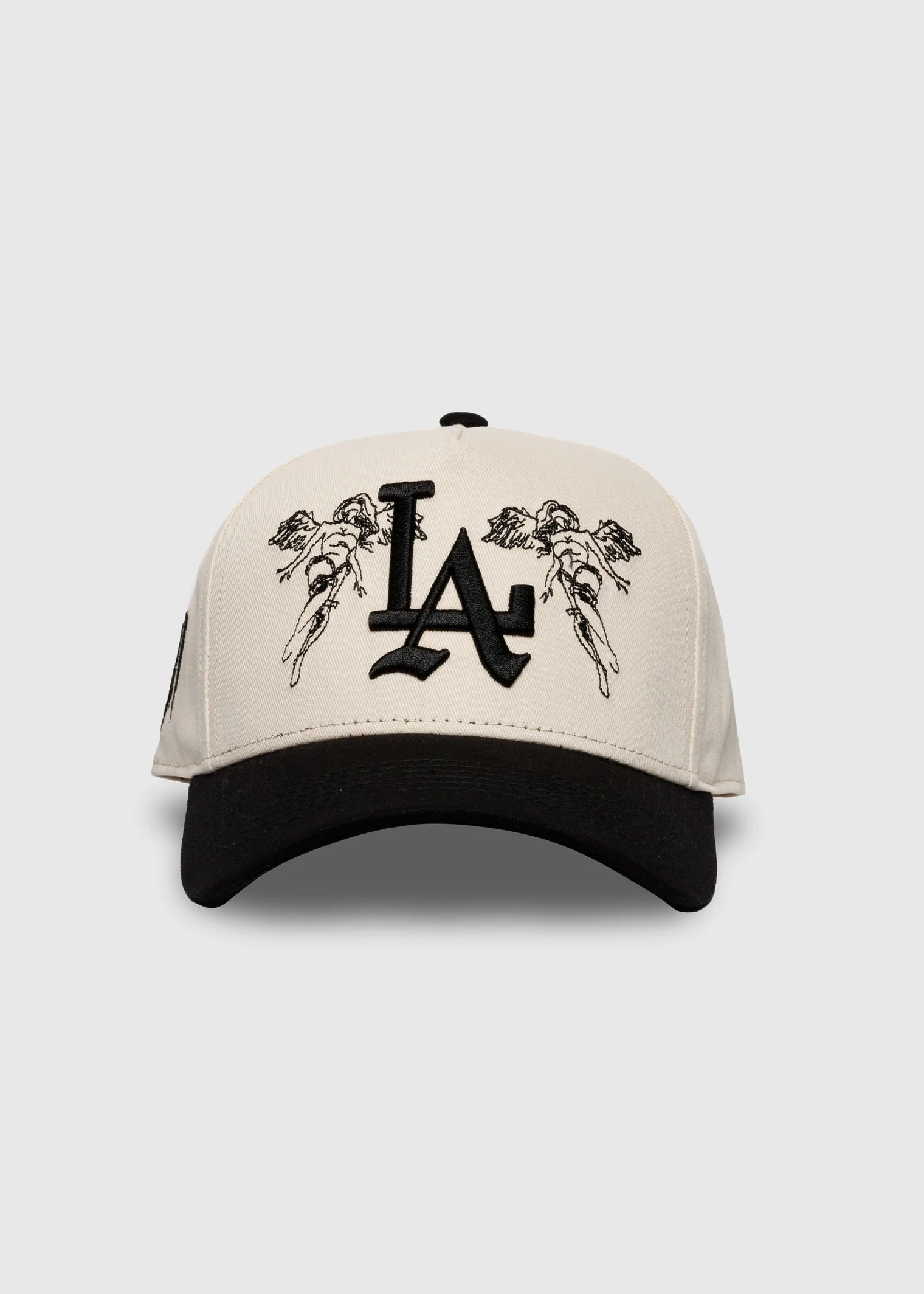 SWORN TO US CIUDAD DE ANGELES SNAPBACK // BEIGE