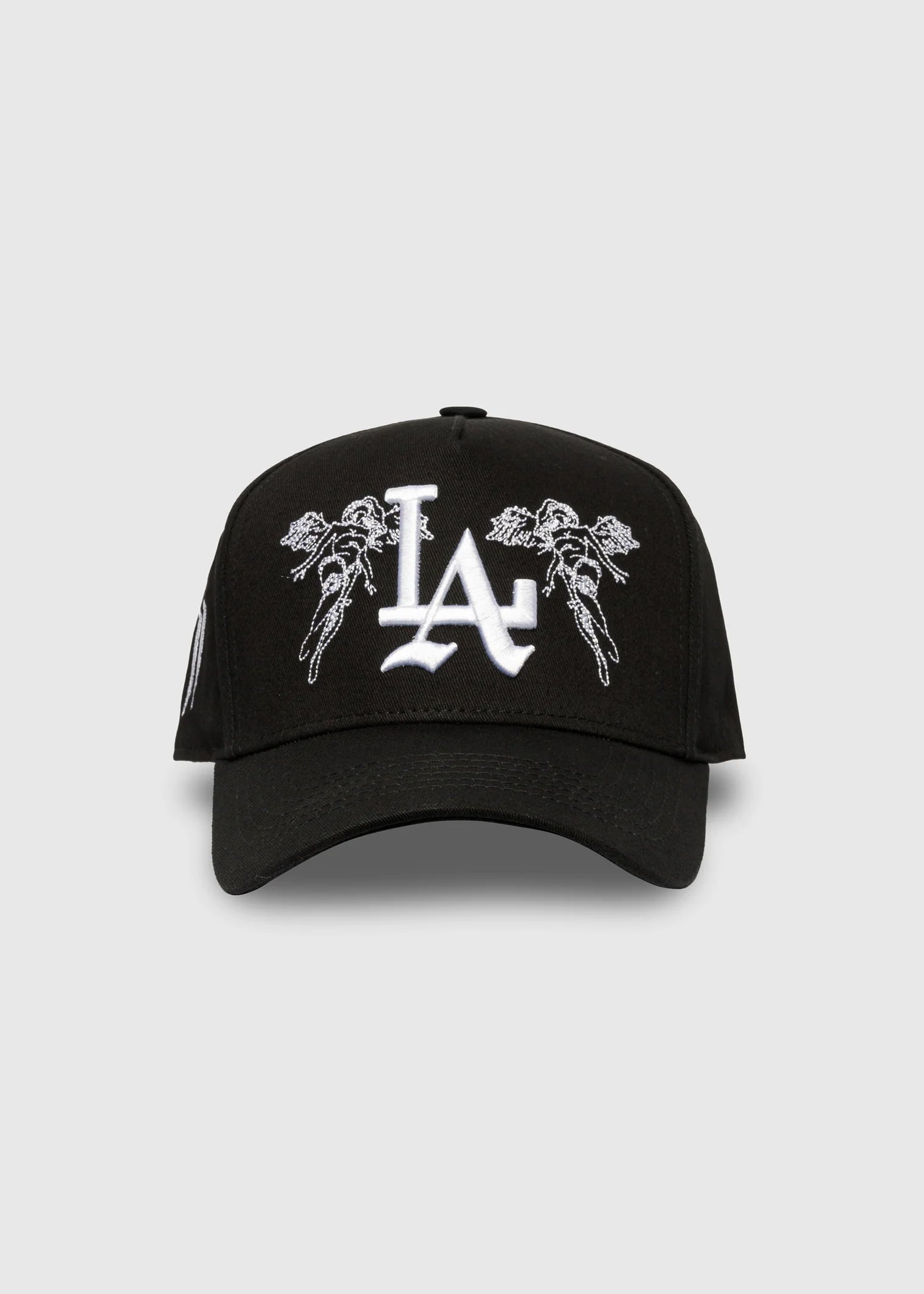 SWORN TO US CIUDAD DE ANGELES SNAPBACK // BLACK & WHITE