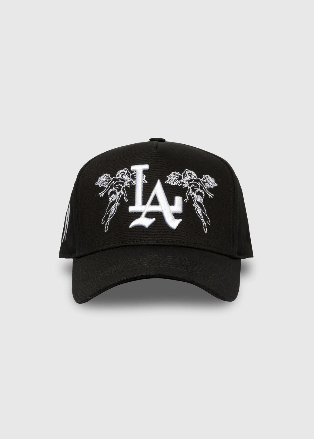 SWORN TO US CIUDAD DE ANGELES SNAPBACK // BLACK & WHITE