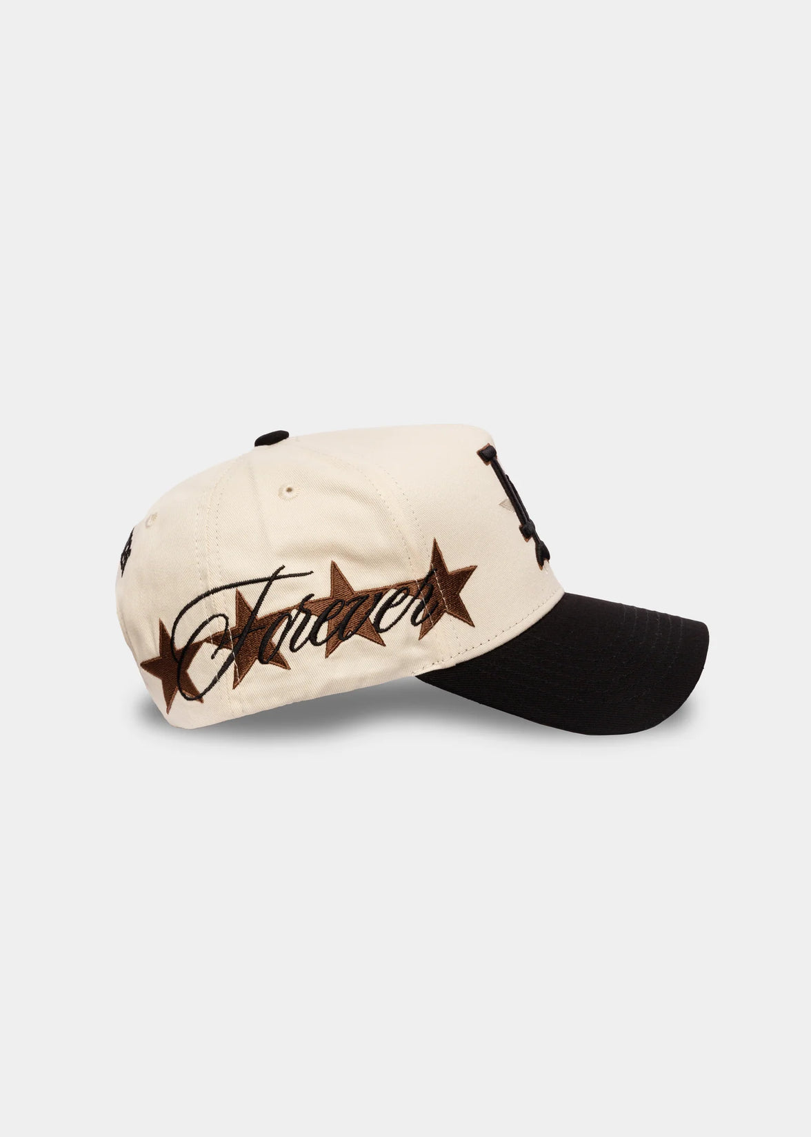 SWORN TO US ALWAYS & FOREVER SNAPBACK // BEIGE