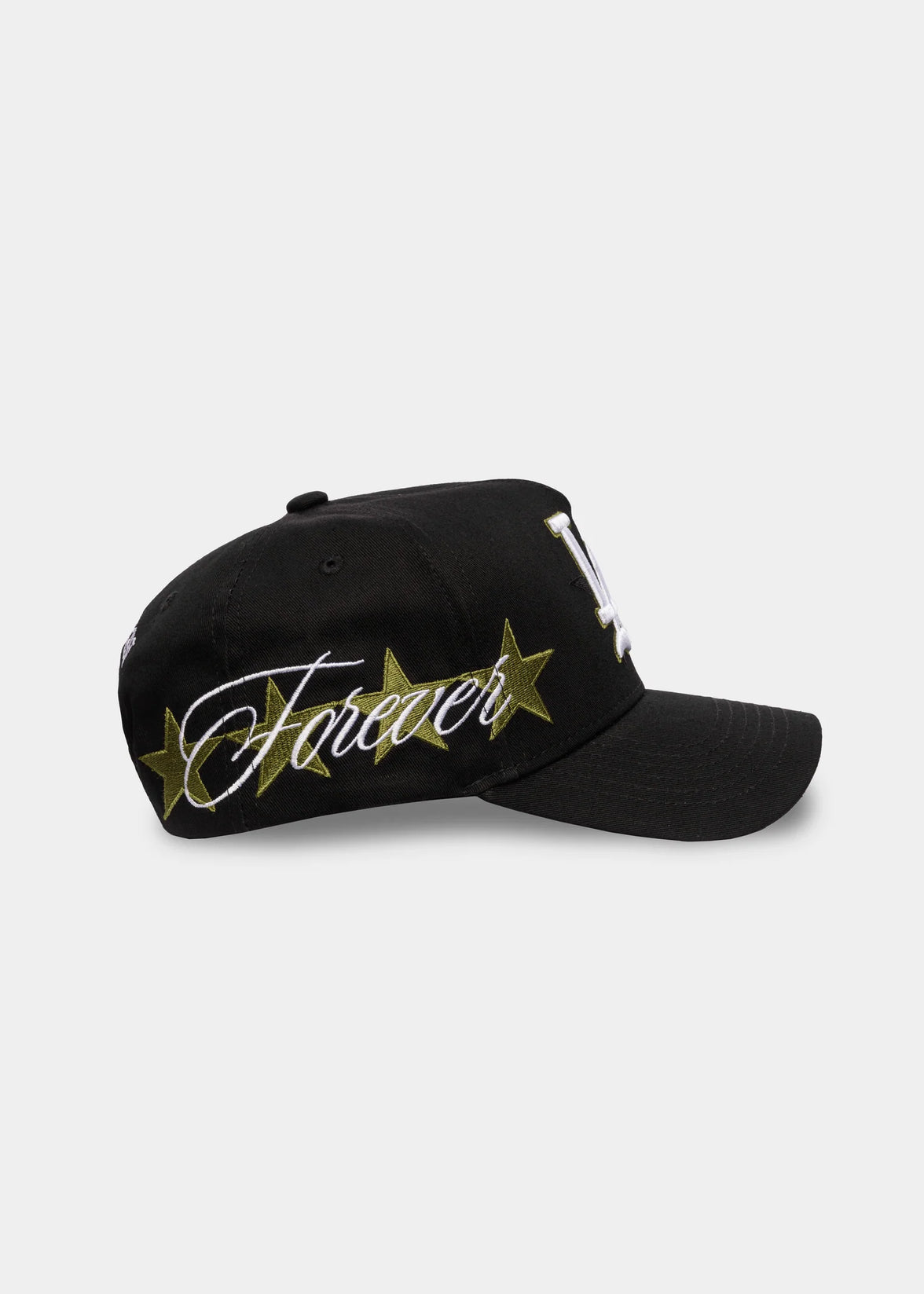 SWORN TO US ALWAYS & FOREVER SNAPBACK // BLACK