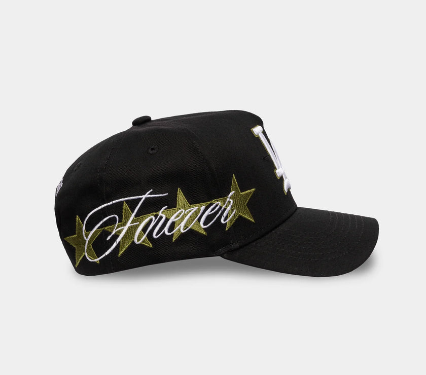 SWORN TO US ALWAYS & FOREVER SNAPBACK // BLACK