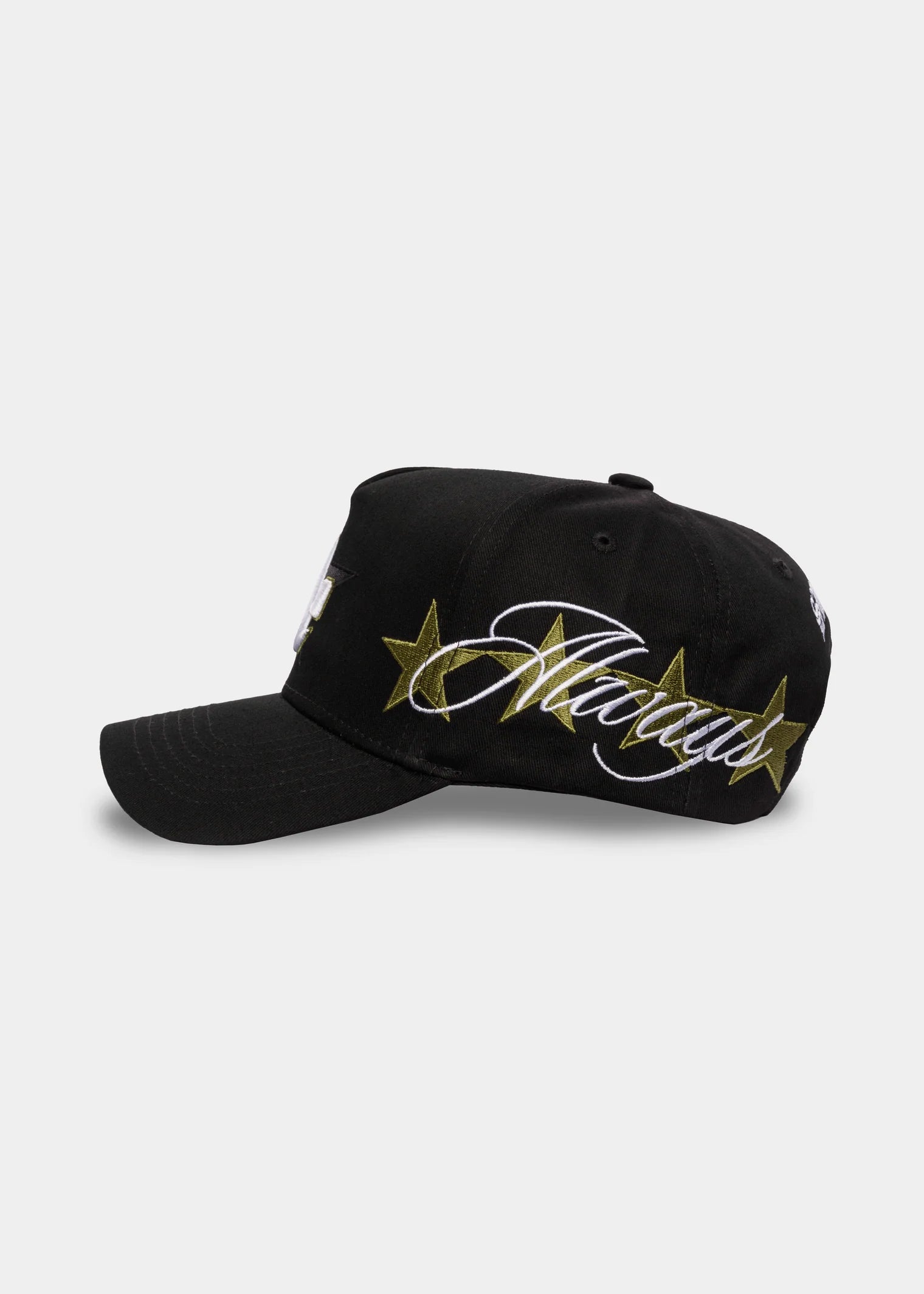 SWORN TO US ALWAYS & FOREVER SNAPBACK // BLACK