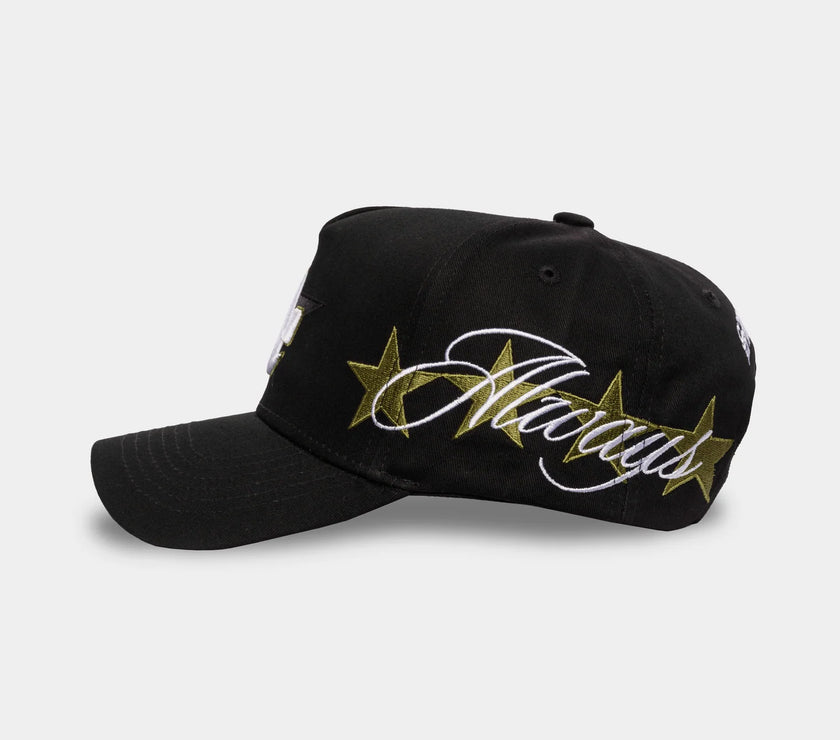 SWORN TO US ALWAYS & FOREVER SNAPBACK // BLACK