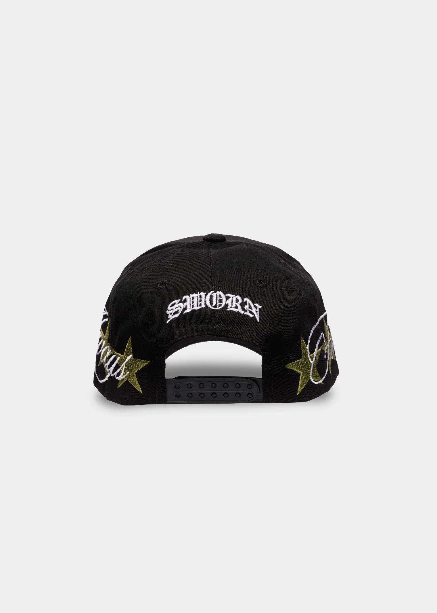 SWORN TO US ALWAYS & FOREVER SNAPBACK // BLACK