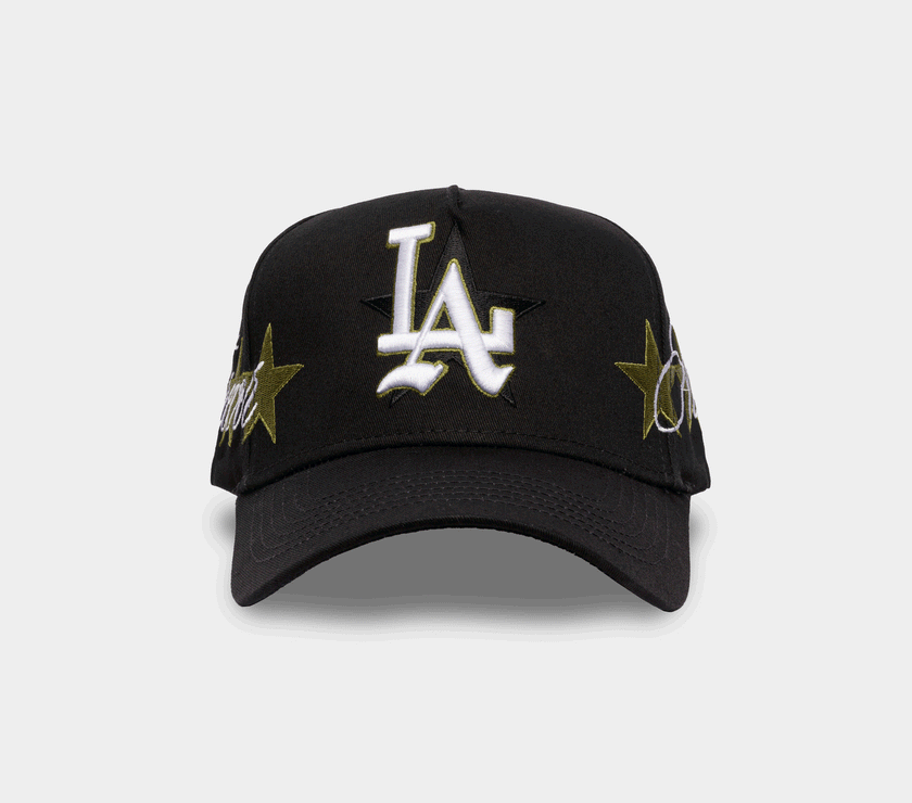 SWORN TO US ALWAYS & FOREVER SNAPBACK // BLACK