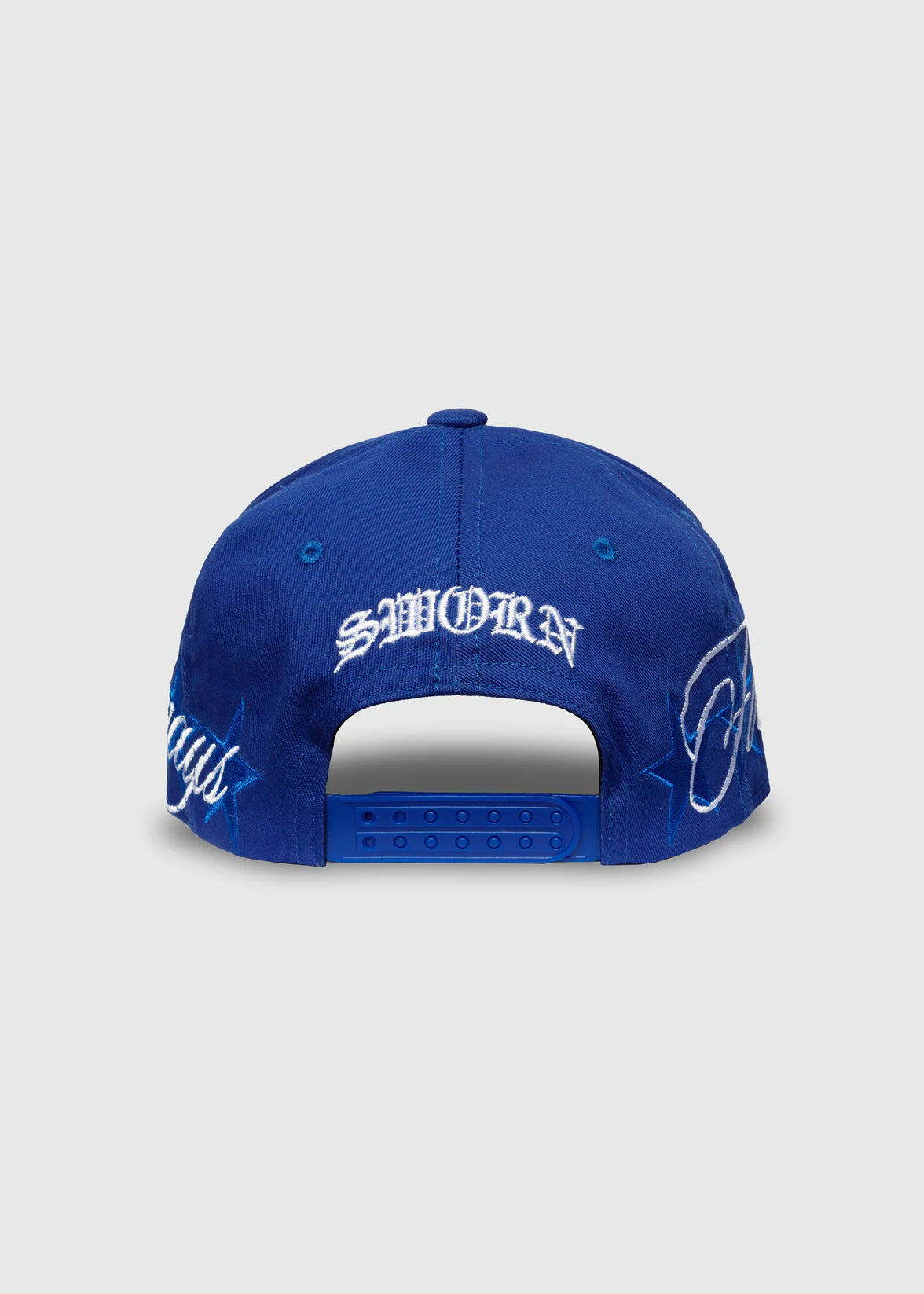 SWORN TO US ALWAYS & FOREVER SNAPBACK // ROYAL