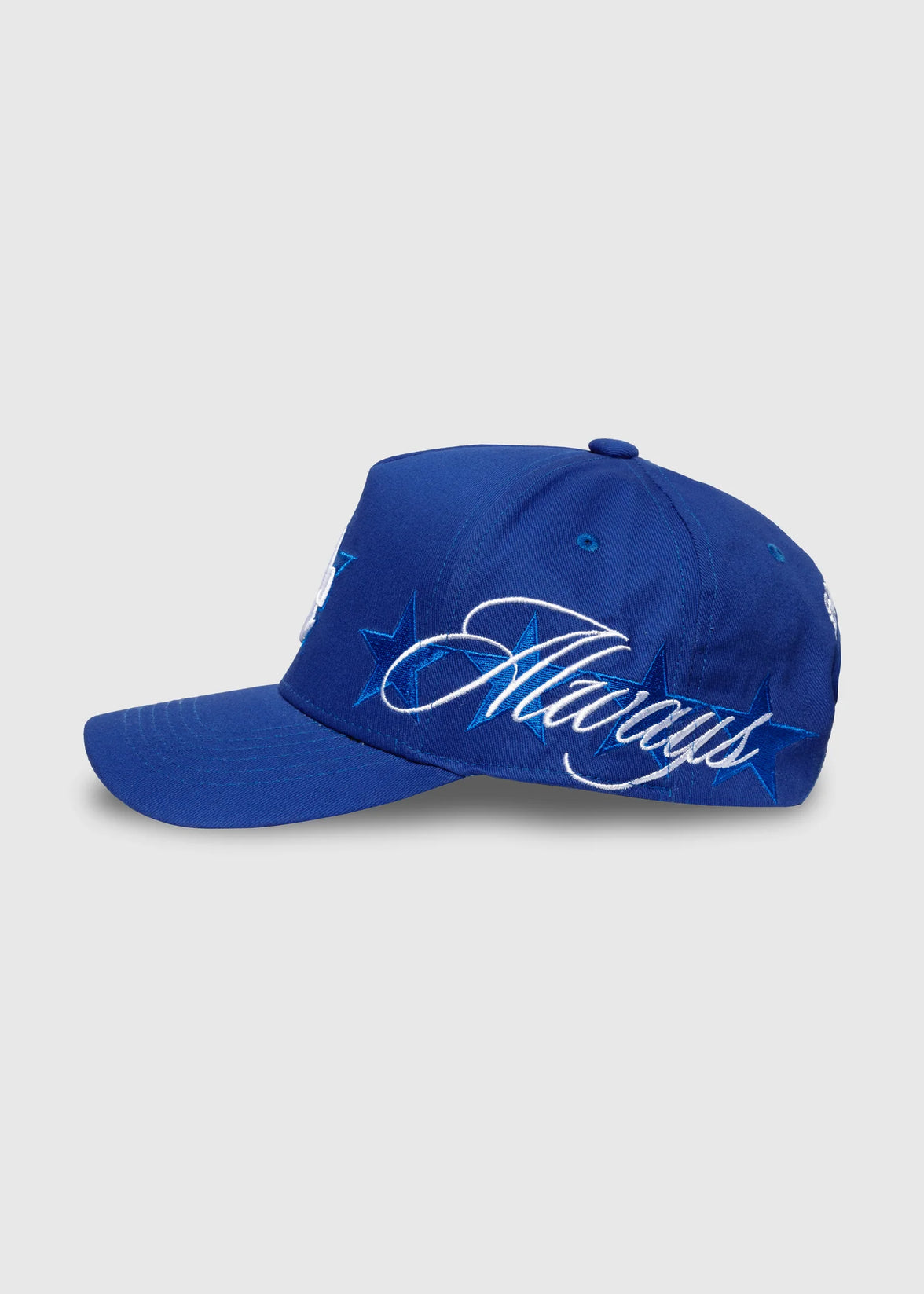 SWORN TO US ALWAYS & FOREVER SNAPBACK // ROYAL