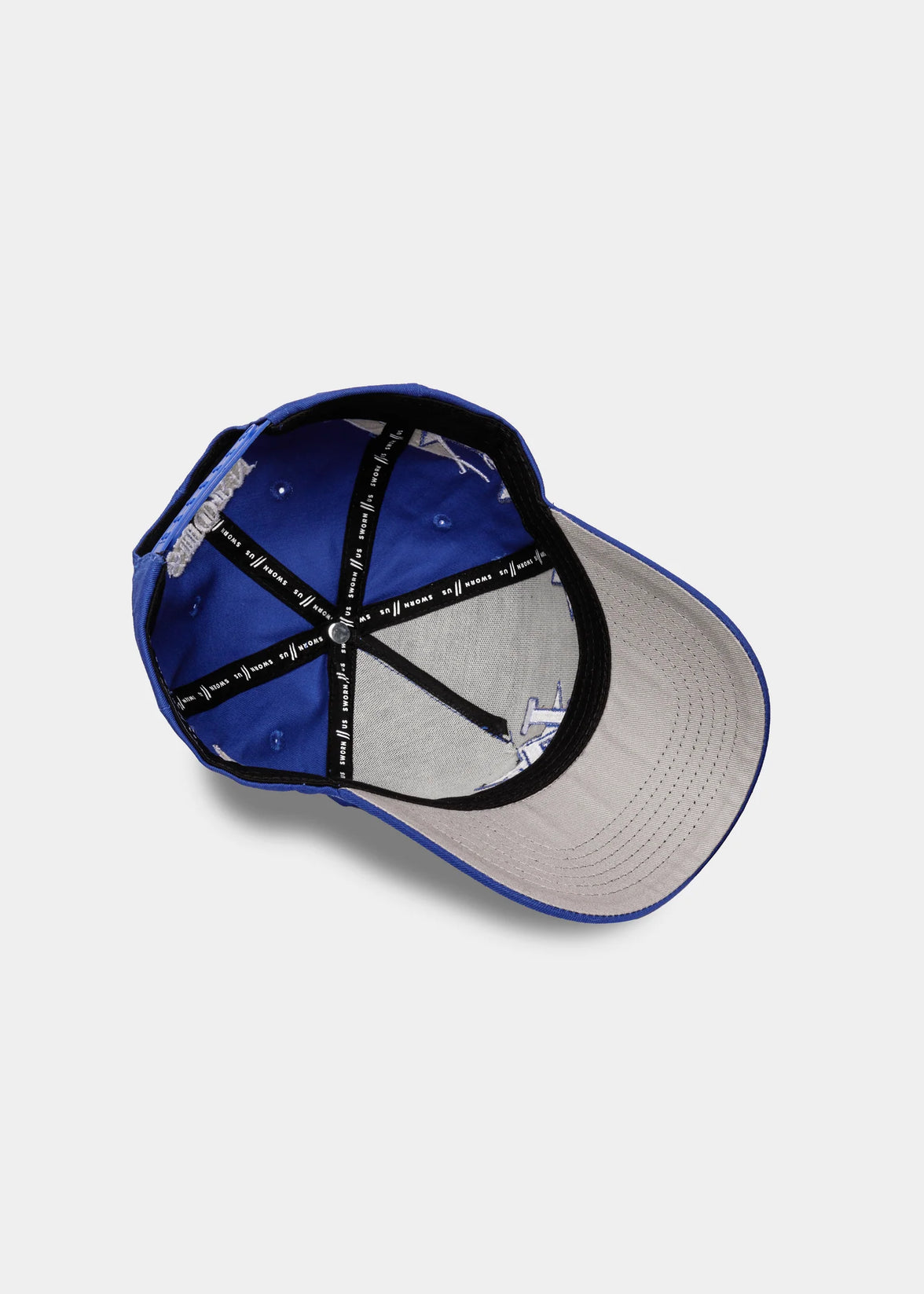 SWORN TO US ALWAYS & FOREVER SNAPBACK // ROYAL