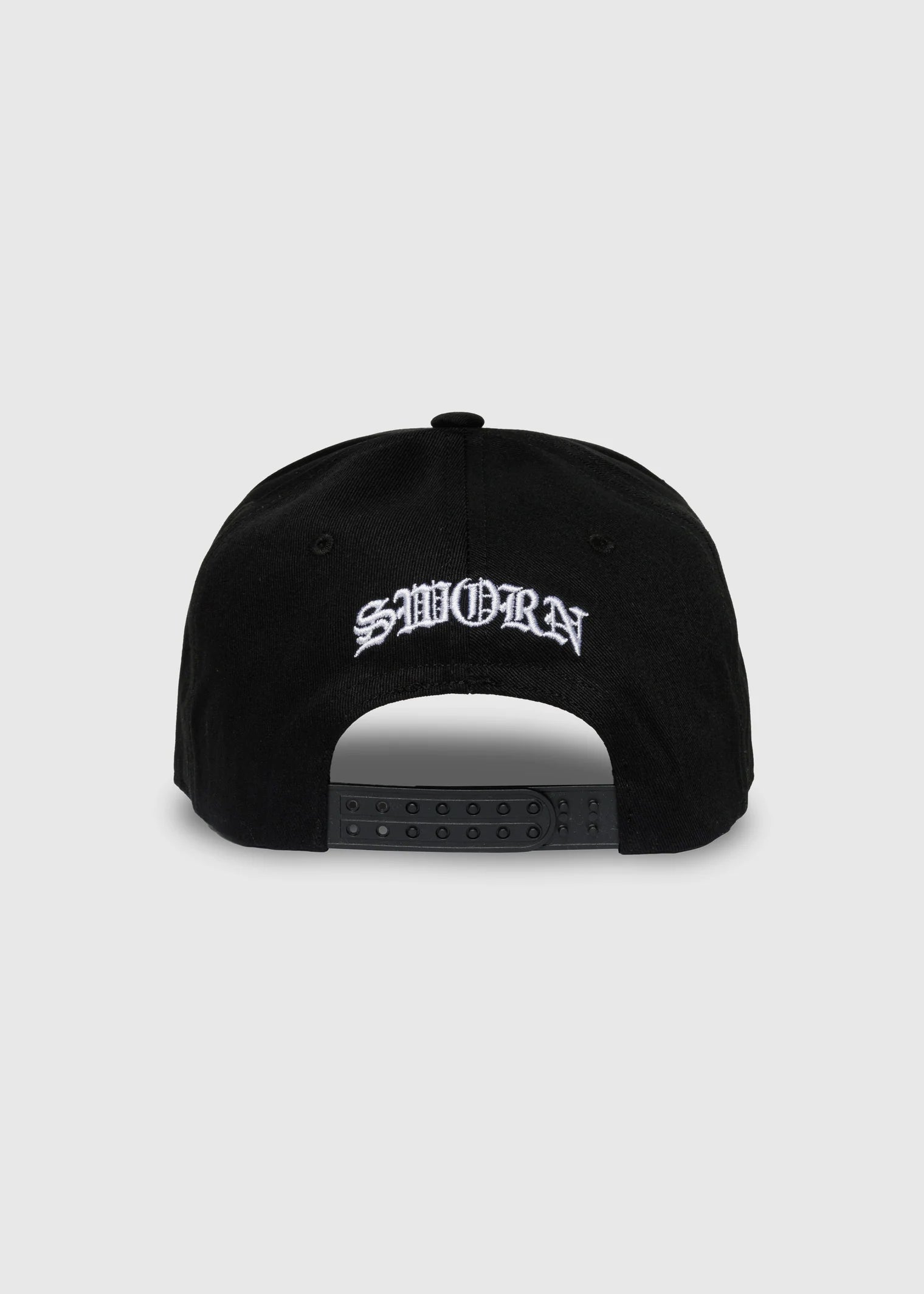 SWORN TO US HOMETOWN SNAPBACK // BLACK