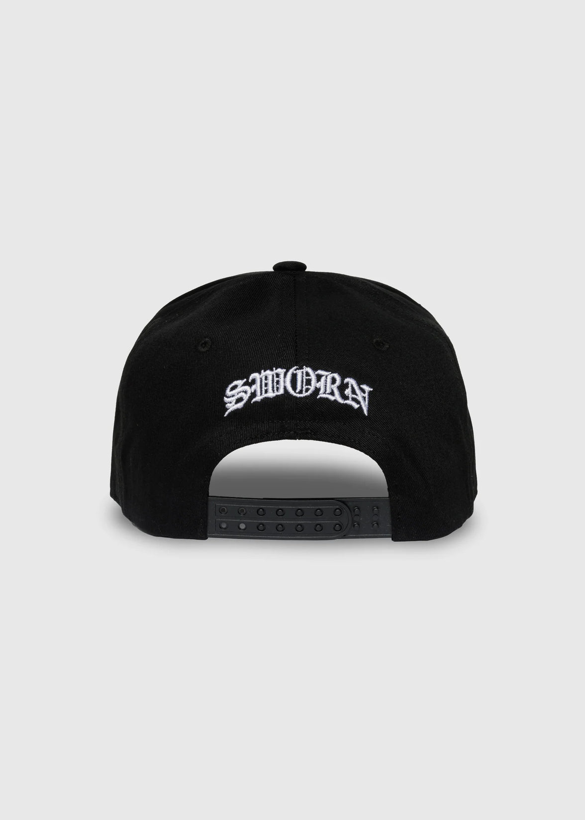SWORN TO US HOMETOWN SNAPBACK // BLACK