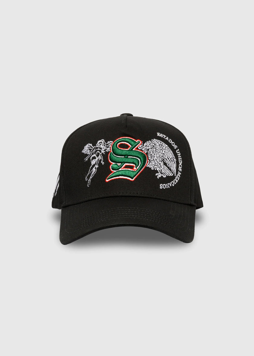SWORN TO US UNIDOS SNAPBACK // BLACK