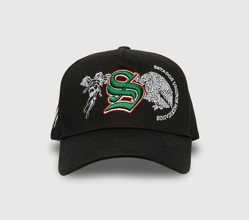 SWORN TO US UNIDOS SNAPBACK // BLACK