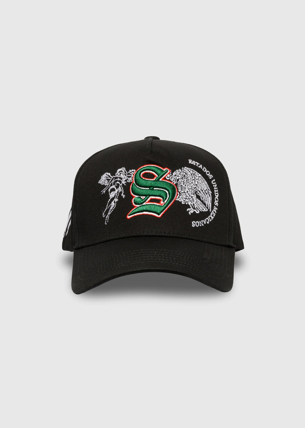 SWORN TO US UNIDOS SNAPBACK // BLACK