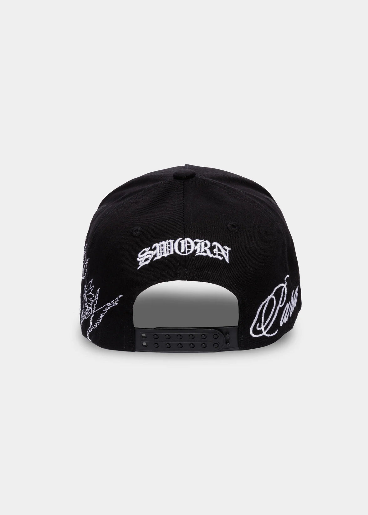 SWORN TO US POESÍA SNAPBACK // BLACK