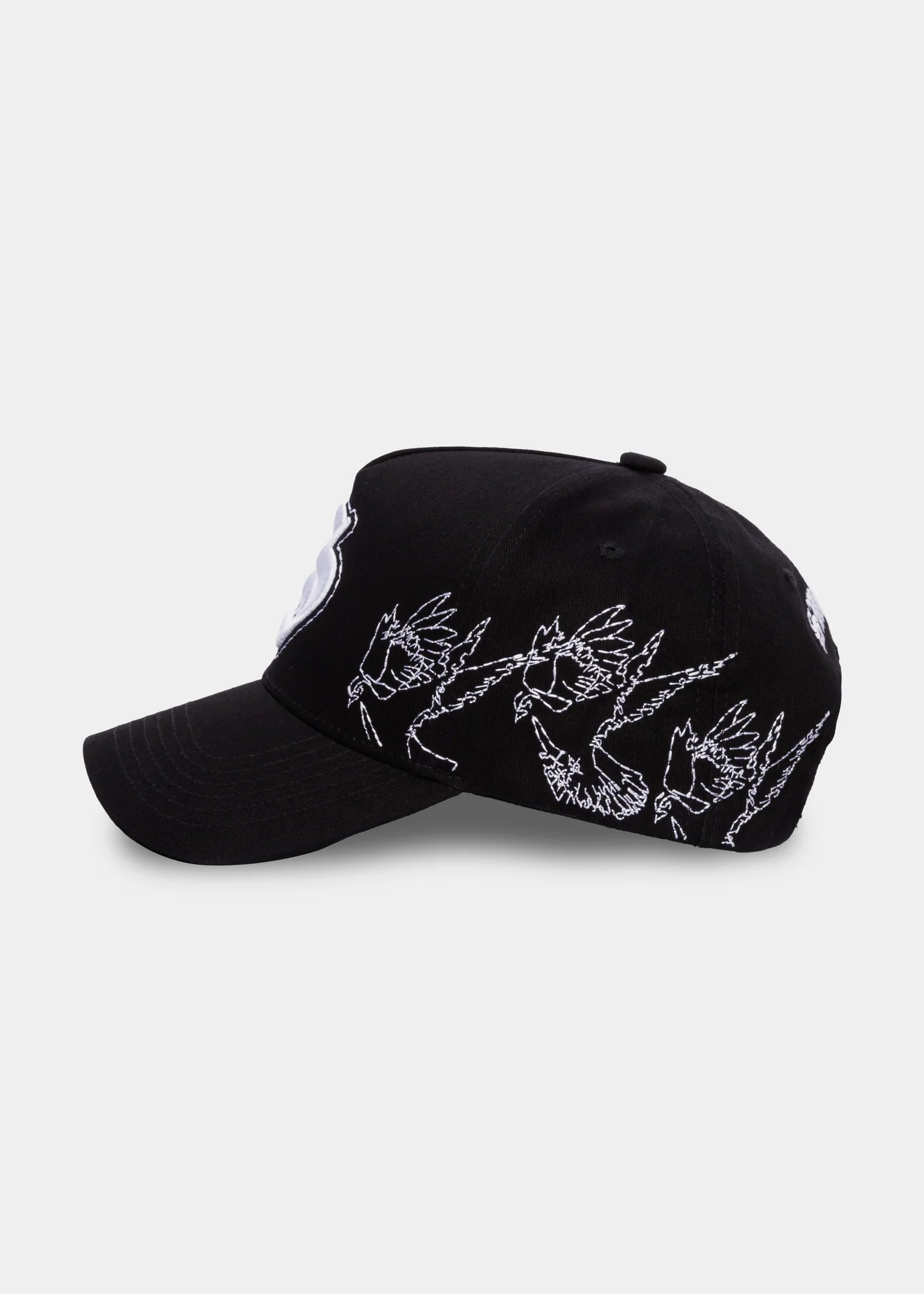 SWORN TO US POESÍA SNAPBACK // BLACK
