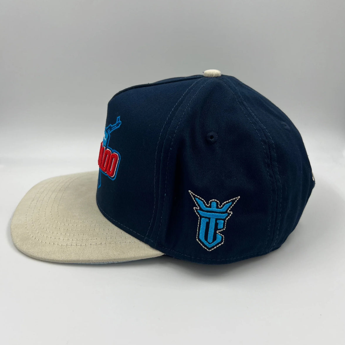 TIROS CAPS CUERNO AZULADO