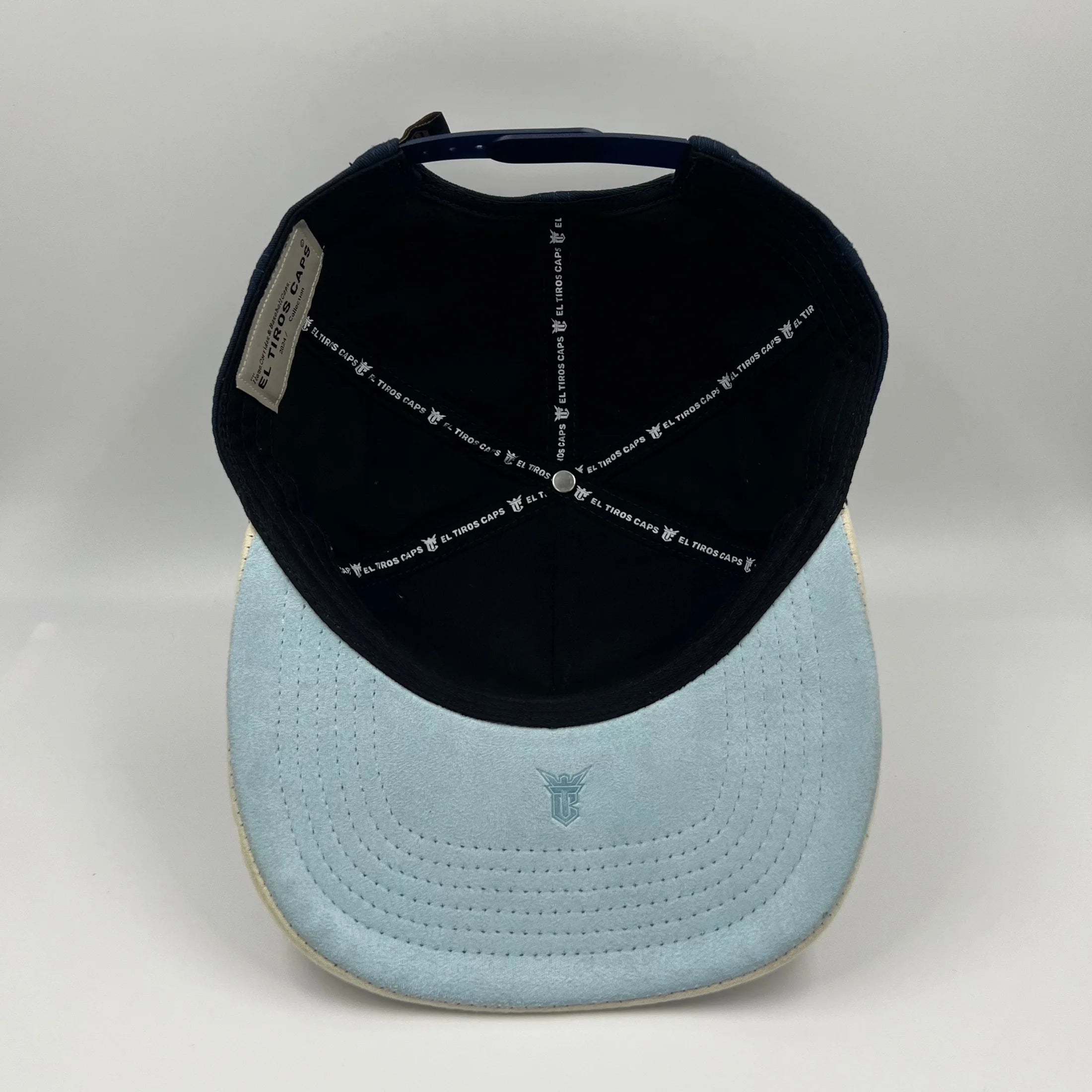 TIROS CAPS CUERNO AZULADO