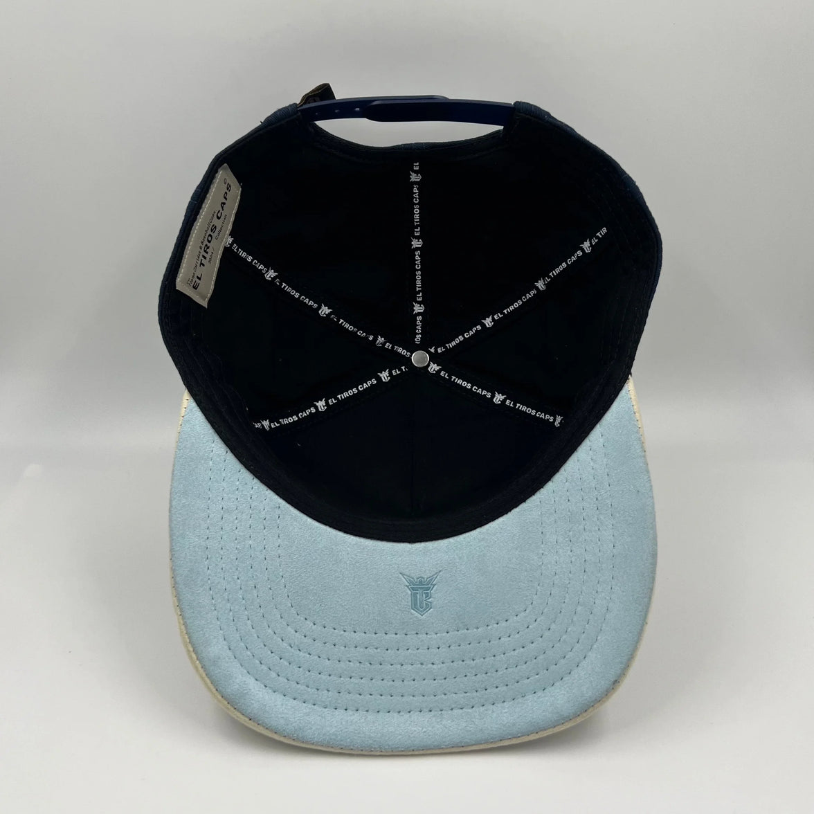 TIROS CAPS CUERNO AZULADO