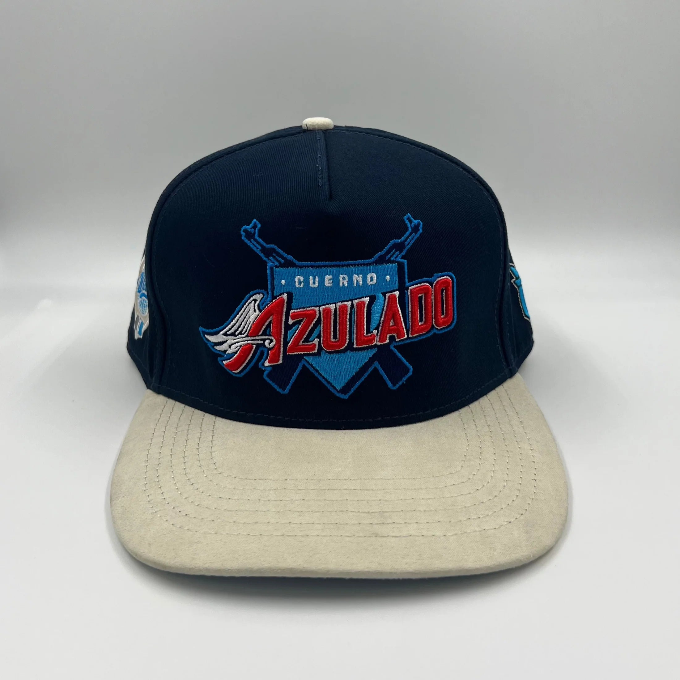 TIROS CAPS CUERNO AZULADO