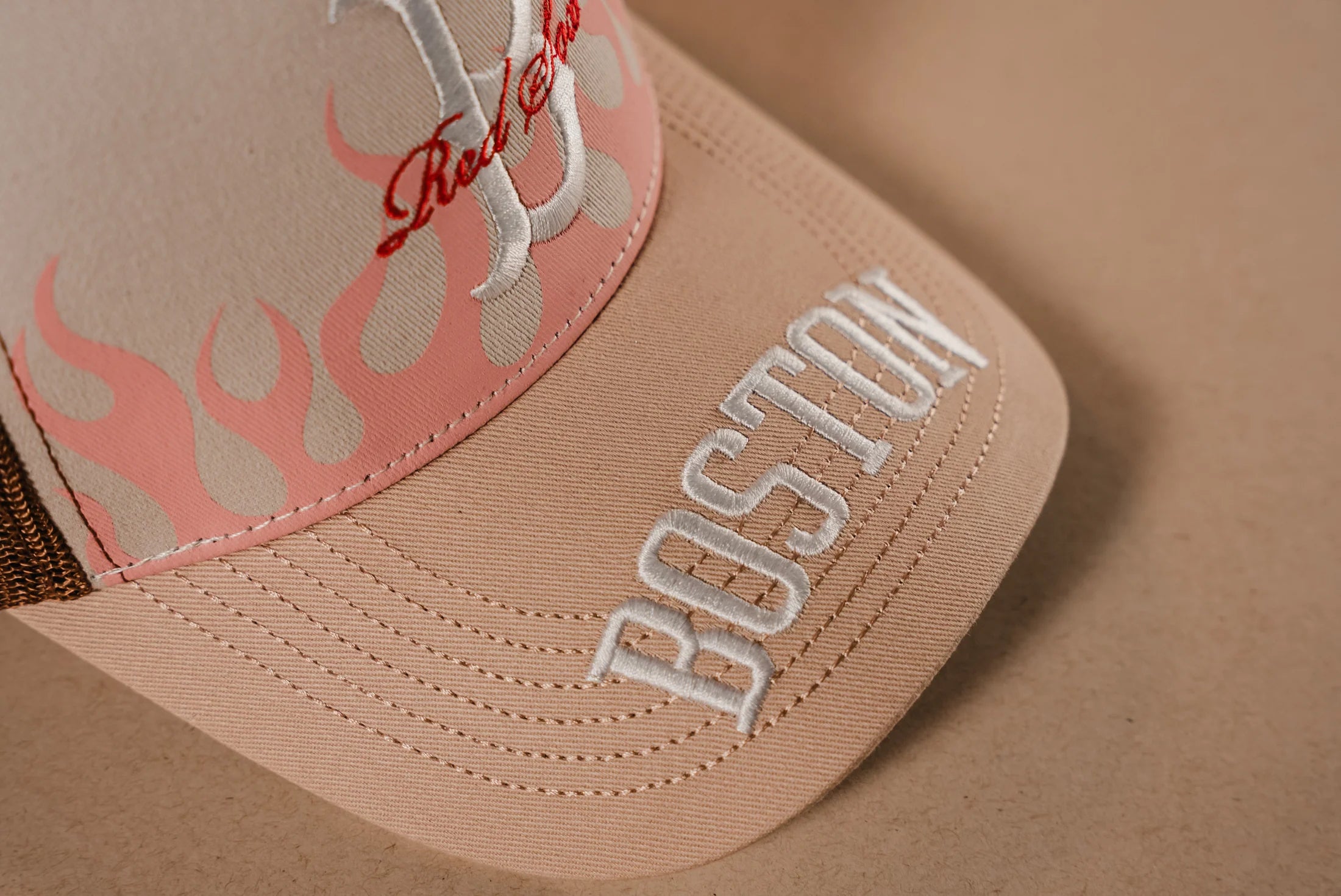 TIROS CAPS BOSTON FLAMES