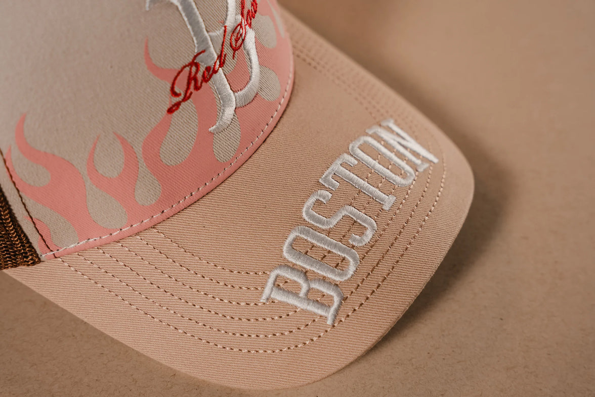 TIROS CAPS BOSTON FLAMES