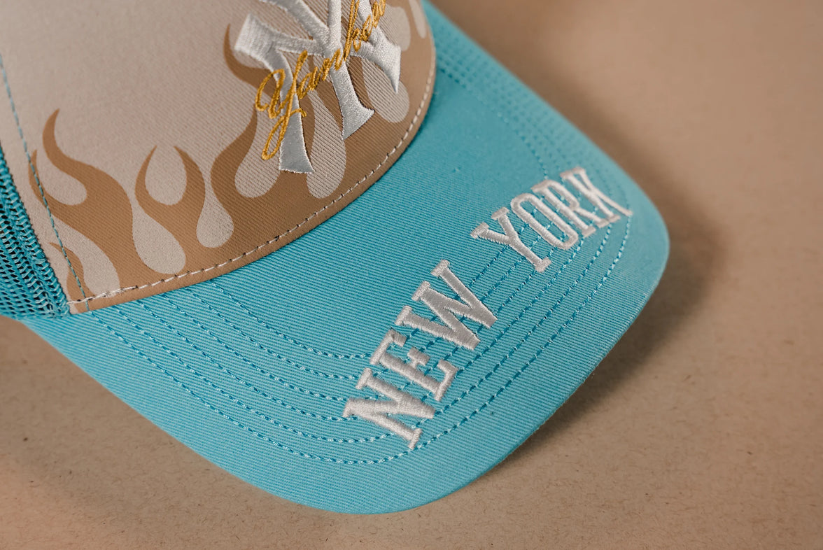 TIROS CAPS NEW YORK FLAMES